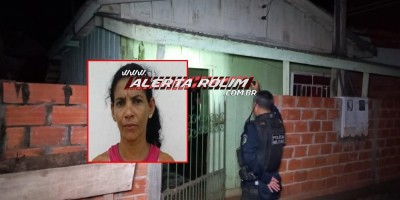 Filha vai até a casa da mãe e a encontra morta em Rolim de Moura