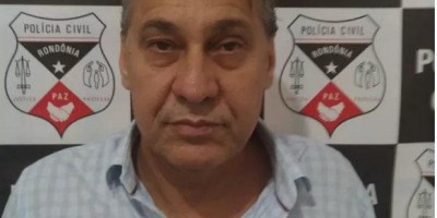 Foragido que enganava mulheres é preso ao tentar subornar policiais com R$ 50 mil em RO