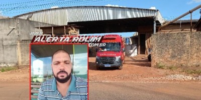 ATUALIZADA – Identificado borracheiro que morreu nesta tarde em pátio de transportadora de Rolim de Moura 