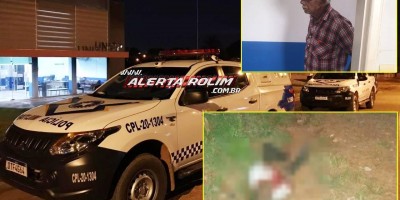 Homem foi morto a facadas no distrito em Migrantinópolis/RO