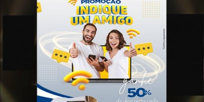 Promoção Sistem Telecom INDIQUE UM AMIGO 
