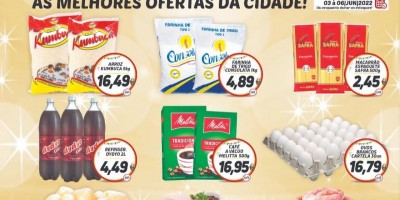 Promoção Supermercado Central, em Rolim de Moura 