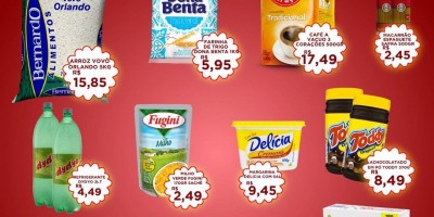 Promoção Supermercado Central, em Rolim de Moura 