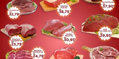 Promoção Supermercado Central, em Rolim de Moura 