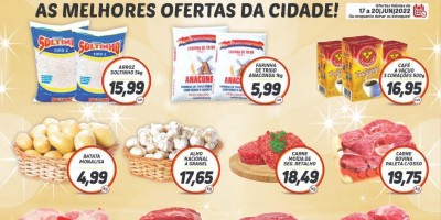 Promoção Supermercado Central, em Rolim de Moura 