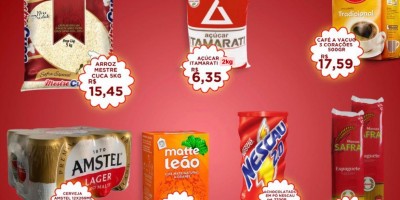 Promoção Supermercado Central, em Rolim de Moura 