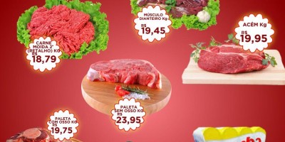 Promoção Supermercado Central, em Rolim de Moura 