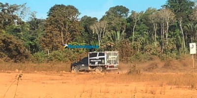 Trabalhador morre atropelado por trator em RO
