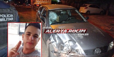 URGENTE - Delivery que sofreu grave acidente no ultimo sábado, nao resistiu e foi a óbito hoje em Rolim de Moura