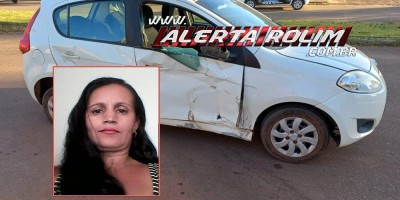 ATUALIZADA -  Mulher que morreu nesta manhã em grave acidente era moradora do bairro Jardim Tropical em Rolim de Moura