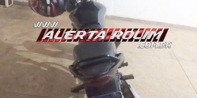 Polícia Militar de Rolim de Moura recuperou moto que foi furtada em Novo Horizonte do Oeste
