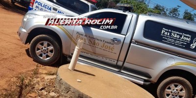 Homem foi encontrado morto na área de sua residência em Nova Estrela