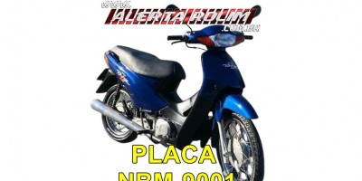 Moto foi furtada de área de residência do bairro Beira Rio em Rolim de Moura