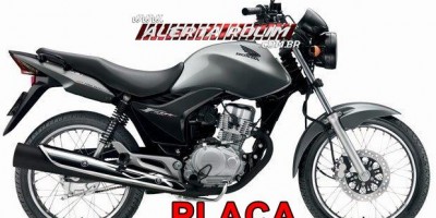Enquanto assistia espetáculo de circo, mulher teve sua moto furtada em Rolim de Moura