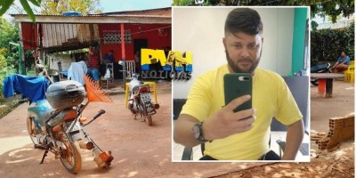 Homem é executado jogando baralho em mesa de bar em RO
