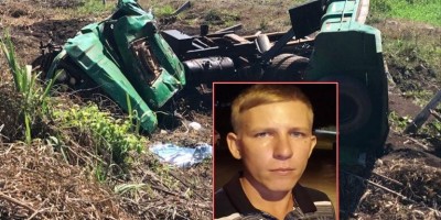 Jovem de 26 anos morreu esmagado por caminhão em Cacoal