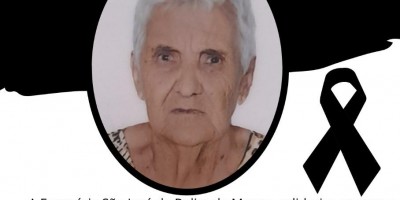 Nota de pesar - Dolores Vieira Sica