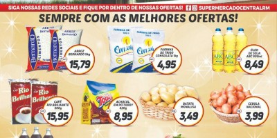 Promoção Supermercado Central de Rolim de Moura 