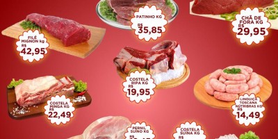 Promoção Supermercado Central, em Rolim de Moura 