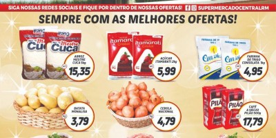 Promoção Supermercado Central, em Rolim de Moura 