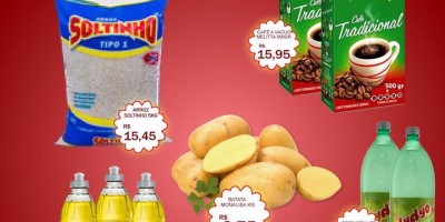 Promoção Supermercado Central, em Rolim de Moura 