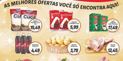Promoção Supermercado Central, em Rolim de Moura 