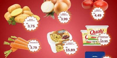 Promoção Supermercado Central, em Rolim de Moura