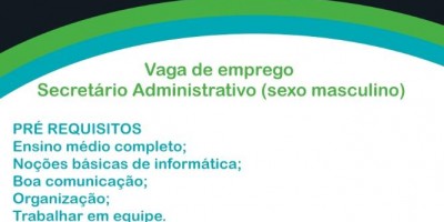 Refrio de Rolim de Moura está com vaga de emprego - Confira