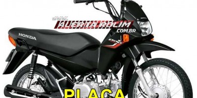 Mais uma moto foi furtada enquanto proprietário assistia espetáculo do circo em Rolim de Moura