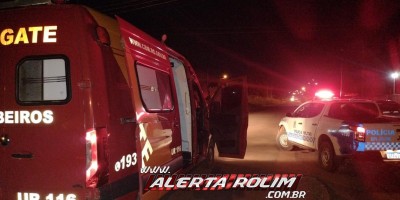 Terceiro acidente de trânsito do dia em Rolim de Moura foi registrado no bairro Cidade Alta 