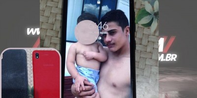 Telefone foi encontrado no parque de exposição e procura-se pelo proprietário 