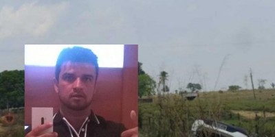 Médico, que capotou carro na RO 133, não resiste e vem a óbito