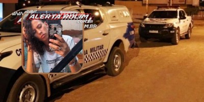 Mulher foi morta com três tiros durante a madrugada em Novo Horizonte do Oeste