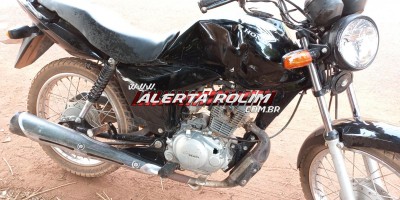 Terceiro acidente do dia em Rolim de Moura também envolveu apenas motocicletas e ocorreu no bairro Cidade Alta