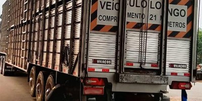 PRF apreende três veículos roubados no final de semana em Rondônia