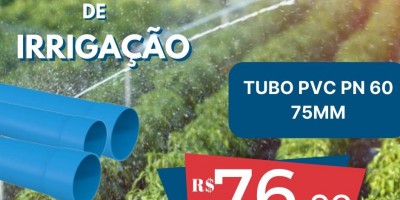 Feirão de irrigação da Moto motores de Rolim de Moura; Confira