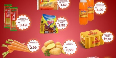 Promoção Supermercado Central, em Rolim de Moura