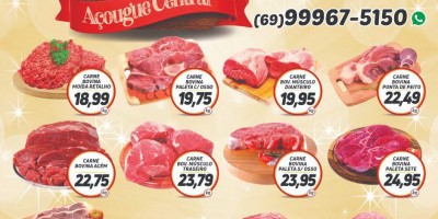 Promoção Supermercado Central, em Rolim de Moura 