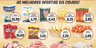 Promoção Supermercado Central, em Rolim de Moura 