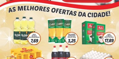 Promoção Supermercado Central, em Rolim de Moura 