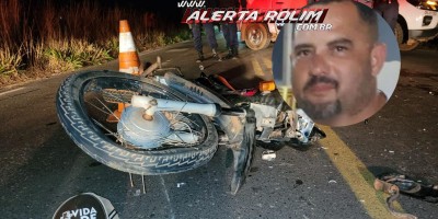 Homem que foi atropelado por moto na RO 383 na noite de ontem não resistiu e morreu no hospital de Santa Luzia do Oeste 