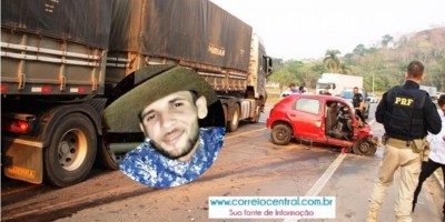 Peão de rodeio morreu nesta manhã em grave acidente na BR 364 em RO