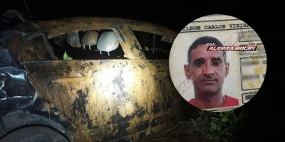 URGENTE - Motorista, que capotou veículo nesta noite de domingo, não resistiu e morreu na UPA de Rolim de Moura
