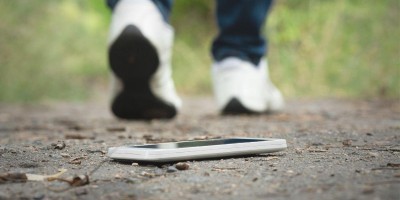 Aparelho celular Samsung foi perdido no bairro Planalto em Rolim de Moura 