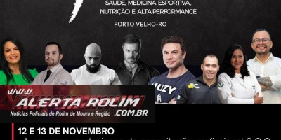 Vem aí, o 1° Congresso EAPE Rondônia; SAÚDE, MEDICINA ESPORTIVA, NUTRIÇÃO E ALTA PERFORMANCE