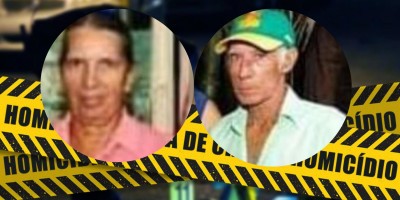 Casal de idosos foi assassinado na zona rural de Seringueiras; Ex-genro é tido como principal suspeito do crime 