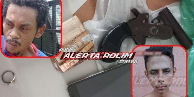 Polícia Civil apreendeu arma, drogas, produtos de roubo e realizou a prisão dos envolvidos em Rolim de moura