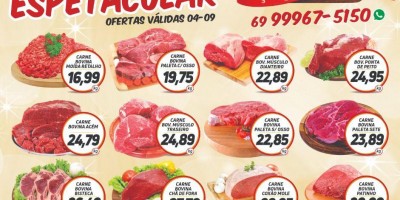 Feirão da carne do Supermercado Central