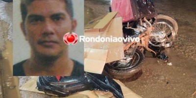 Morre motoboy de delivery vítima de grave acidente em RO