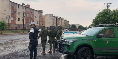Operação policial em residenciais prendeu 35 apenados em RO